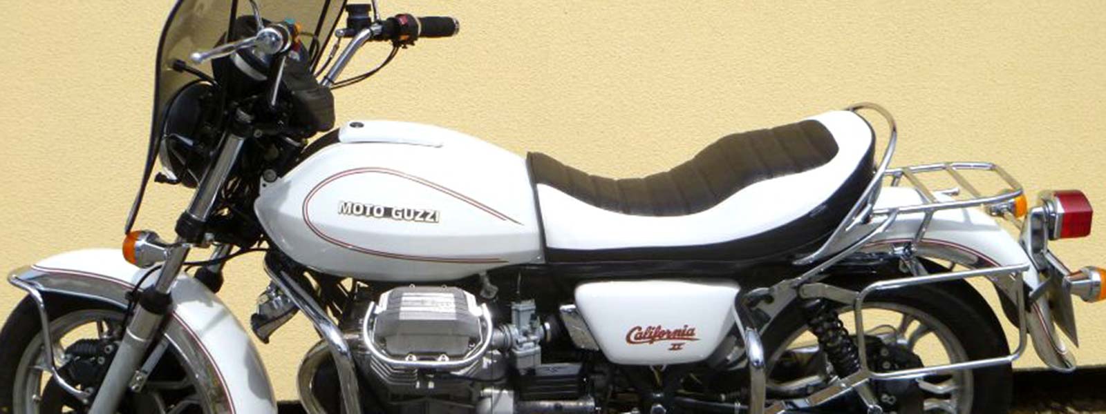 Umbau von Moto Guzzi Sitzbänken