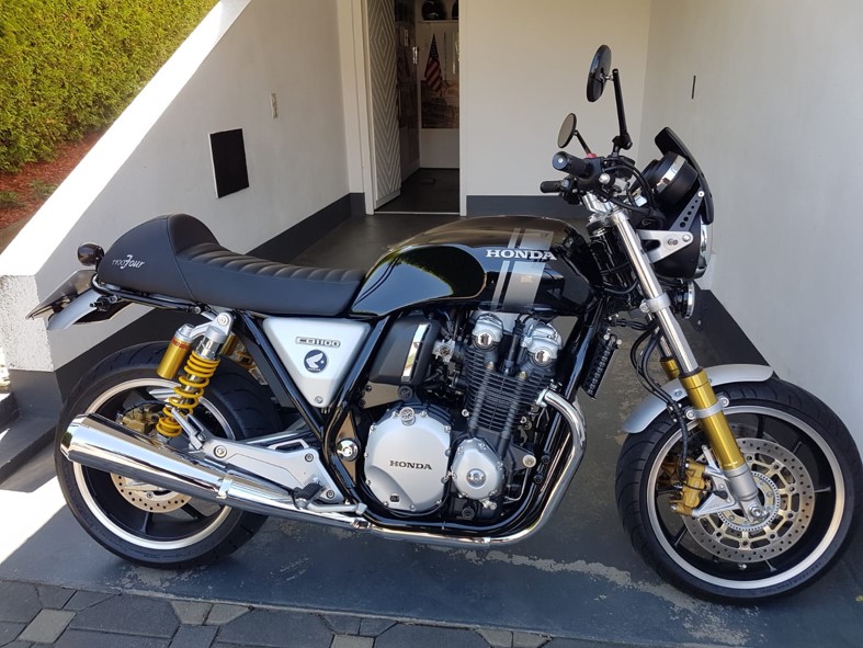 Honda rs 1100